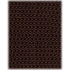 Viola Milano - Knitted Solid V-End Silk Tie - Brown - Handmade in Italy - Luxury Exclusive Collection - Avvenice