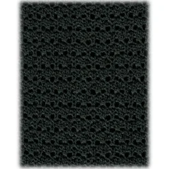 Viola Milano - Knitted Solid V-End Silk Tie - Forest - Handmade in Italy - Luxury Exclusive Collection - Avvenice