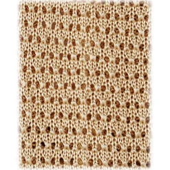 Viola Milano - Knitted Solid V-End Silk Tie - Red - Handmade in Italy - Luxury Exclusive Collection - Avvenice