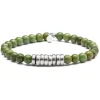 Viola Milano - Magical Gemstone Disc Bracelet - Apple - Handmade in Italy - Luxury Exclusive Collection - Avvenice