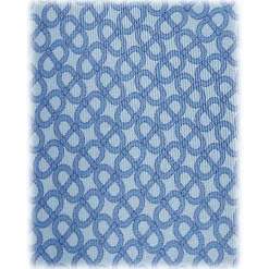 Viola Milano - Maillon Selftipped Italian Silk Tie - Sea Mix - Handmade in Italy - Luxury Exclusive Collection - Avvenice