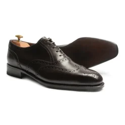 Viola Milano - Milanese Goodyear Wingtip Oxford - Cognac - Handmade in Italy - Luxury Exclusive Collection - Avvenice