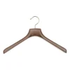 Viola Milano - Milanese Shirt Hanger - Wood (Set Of 6) - Handmade in Italy - Luxury Exclusive Collection - Avvenice