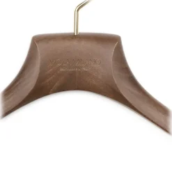 Viola Milano - Milanese Shirt Hanger - Wood (Set Of 6) - Handmade in Italy - Luxury Exclusive Collection - Avvenice