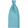 Viola Milano - Mystic Dot Selftipped Silk Tie - Light Blue Mix - Handmade in Italy - Luxury Exclusive Collection - Avvenice