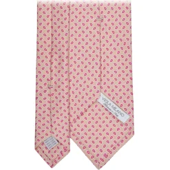 Viola Milano - Paisley Pattern Selftipped Silk Tie - Champagne - Handmade in Italy - Luxury Exclusive Collection - Avvenice