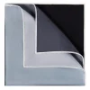Viola Milano - Printed Polka Dot Silk Pocket Square - Grey Shades - Handmade in Italy - Luxury Exclusive Collection - Avvenice
