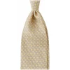 Viola Milano - Roman Maillon Selftipped Italian Silk Tie - Yellow - Handmade in Italy - Luxury Exclusive Collection - Avvenice