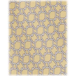 Viola Milano - Roman Maillon Selftipped Italian Silk Tie - Yellow - Handmade in Italy - Luxury Exclusive Collection - Avvenice