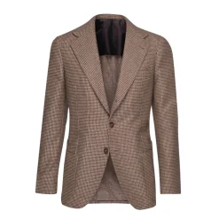 Viola Milano - Sartorial 100% Cashmere Blazer – Piede De Poule - Handmade in Italy - Luxury Exclusive Collection - Avvenice
