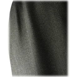 Viola Milano - Sartorial Half-lined Wool/Silk Blazer - Green - Handmade in Italy - Luxury Exclusive Collection - Avvenice