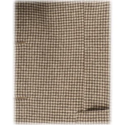 Viola Milano - Sartorial Half-lined 100% Cashmere Blazer - Piede De Poule - Handmade in Italy - Luxury Exclusive Collection - Avvenice