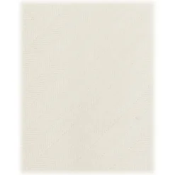 Viola Milano - Solaro Woven Handrolled Wool/Silk Tie - Natural - Handmade in Italy - Luxury Exclusive Collection - Avvenice