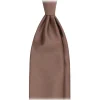 Viola Milano - Solaro Woven Selftipped Tie - Sand Tone - Handmade in Italy - Luxury Exclusive Collection - Avvenice
