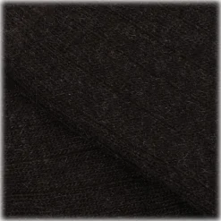 Viola Milano - Solid 100% Cashmere Over-The-Calf Socks - Brown - Handmade in Italy - Luxury Exclusive Collection - Avvenice