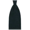 Viola Milano - Solid Knitted 100% Cashmere Tie - Forest - Handmade in Italy - Luxury Exclusive Collection - Avvenice