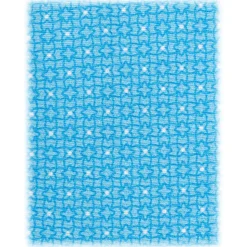 Viola Milano - Star Pattern Selftipped Silk Tie - Sea - Handmade in Italy - Luxury Exclusive Collection - Avvenice