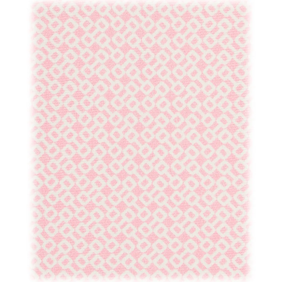 Viola Milano - Stirrups Pattern Selftipped Silk Tie - Pink - Handmade in Italy - Luxury Exclusive Collection - Avvenice