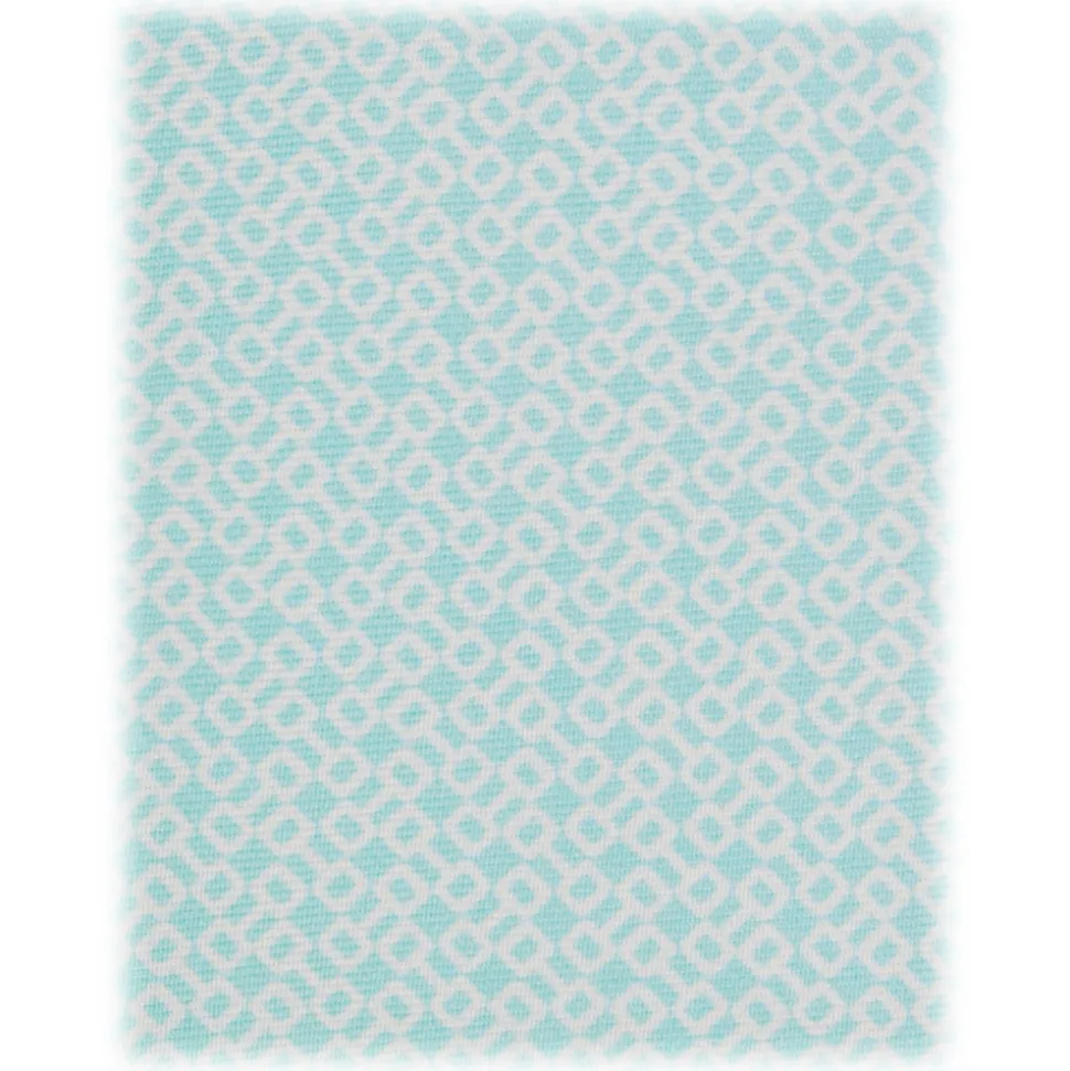 Viola Milano - Stirrups Pattern Selftipped Silk Tie - Menthol - Handmade in Italy - Luxury Exclusive Collection - Avvenice