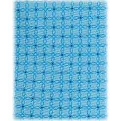 Viola Milano - Tuscan Floral Selftipped Silk Tie - Sea Mix - Handmade in Italy - Luxury Exclusive Collection - Avvenice