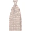 Viola Milano - Two-Tone Knitted 100% Cashmere Tie - Sand/Natural - Handmade in Italy - Luxury Exclusive Collection - Avvenice