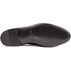 Viola Milano - Unlined Belgian Velvet Loafer - Black - Handmade in Italy - Luxury Exclusive Collection - Avvenice