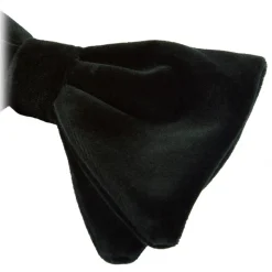 Viola Milano - Velvet Artisan Bow Tie - Forest - Handmade in Italy - Luxury Exclusive Collection - Avvenice