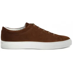 Viola Milano - Viola Sport Club Sneakers - Polo Brown Suede - Handmade in Italy - Luxury Exclusive Collection - Avvenice