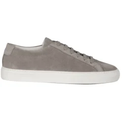 Viola Milano - Viola Sport Club Sneakers - Polo Grey Suede - Handmade in Italy - Luxury Exclusive Collection - Avvenice