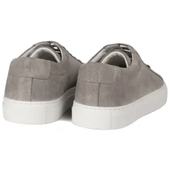 Viola Milano - Viola Sport Club Sneakers - Polo Grey Suede - Handmade in Italy - Luxury Exclusive Collection - Avvenice