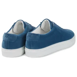 Viola Milano - Viola Sport Club Sneakers - Mare - Handmade in Italy - Luxury Exclusive Collection - Avvenice