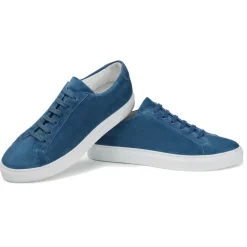 Viola Milano - Viola Sport Club Sneakers - Mare - Handmade in Italy - Luxury Exclusive Collection - Avvenice