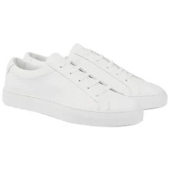 Viola Milano - Viola Sport Club Sneakers - White Leather - Handmade in Italy - Luxury Exclusive Collection - Avvenice
