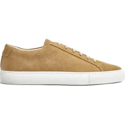Viola Milano - Viola Sport Club Sneakers - Sand Suede - Handmade in Italy - Luxury Exclusive Collection - Avvenice