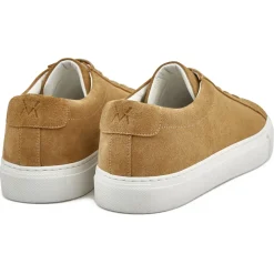 Viola Milano - Viola Sport Club Sneakers - Sand Suede - Handmade in Italy - Luxury Exclusive Collection - Avvenice