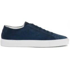 Viola Milano - Viola Sport Club Sneakers - Navy Suede - Handmade in Italy - Luxury Exclusive Collection - Avvenice