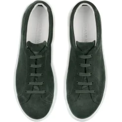 Viola Milano - Viola Sport Club Sneakers - Forest - Handmade in Italy - Luxury Exclusive Collection - Avvenice