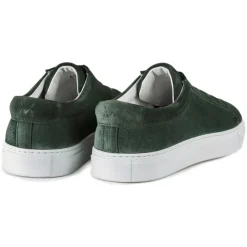 Viola Milano - Viola Sport Club Sneakers - Forest - Handmade in Italy - Luxury Exclusive Collection - Avvenice