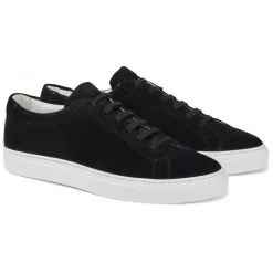 Viola Milano - Viola Sport Club Sneakers - Black - Handmade in Italy - Luxury Exclusive Collection - Avvenice