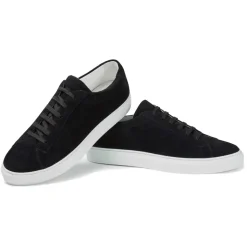 Viola Milano - Viola Sport Club Sneakers - Black - Handmade in Italy - Luxury Exclusive Collection - Avvenice