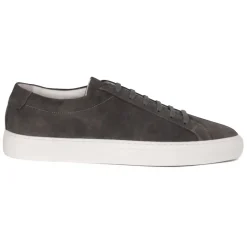 Viola Milano - Viola Sport Club Sneakers - Grey Suede - Handmade in Italy - Luxury Exclusive Collection - Avvenice