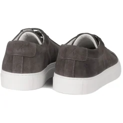 Viola Milano - Viola Sport Club Sneakers - Grey Suede - Handmade in Italy - Luxury Exclusive Collection - Avvenice