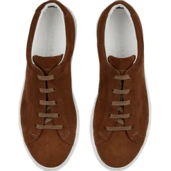 Viola Milano - Viola Sport Club Sneakers - Polo Brown - Handmade in Italy - Luxury Exclusive Collection - Avvenice