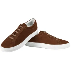 Viola Milano - Viola Sport Club Sneakers - Polo Brown - Handmade in Italy - Luxury Exclusive Collection - Avvenice