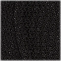 Viola Milano - Woven Grenadine Garza Fina Bow Tie - Black - Made in Italy - Luxury Exclusive Collection - Avvenice