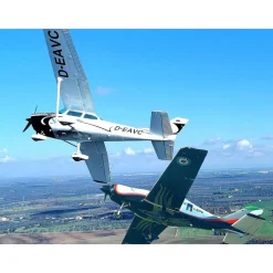 Volare in Salento - Exclusive Adriatic Side - Cessna - Exclusive Panoramic Flight - Salento - Puglia - Avvenice