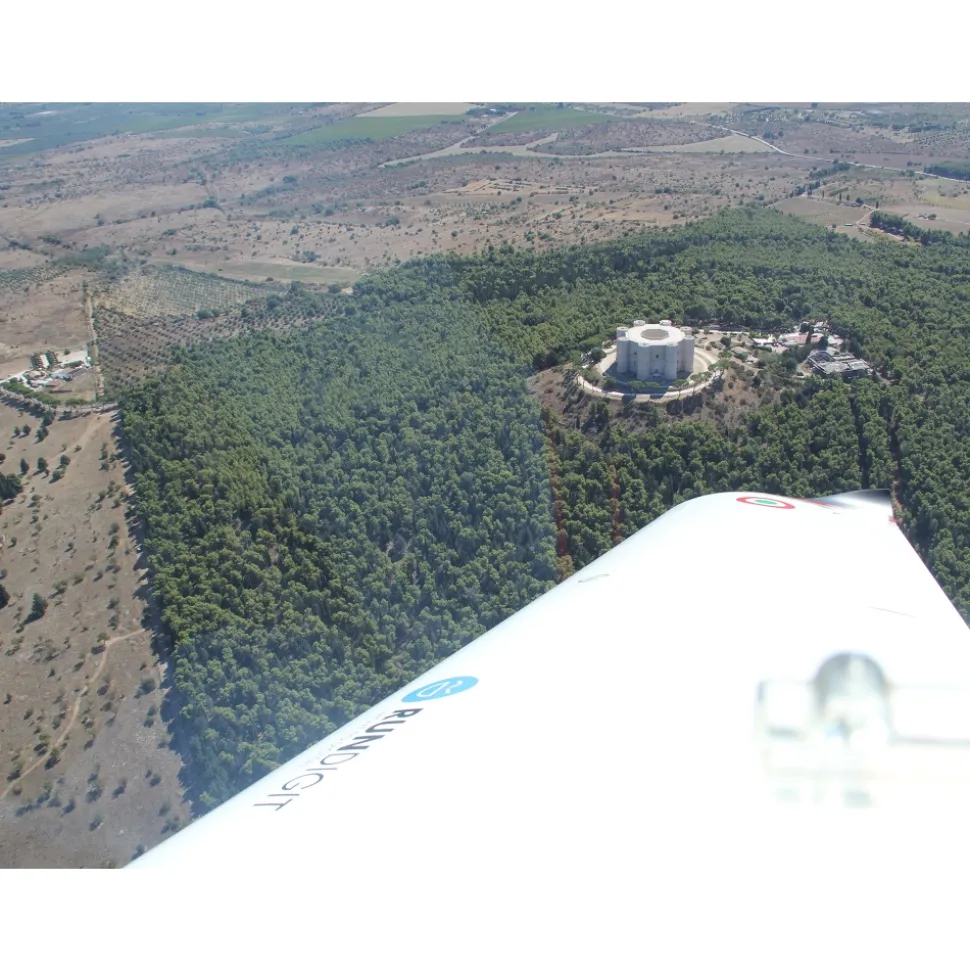 Volare in Salento - Exclusive Ionic Side - Cessna - Exclusive Panoramic Flight - Salento - Puglia - Avvenice