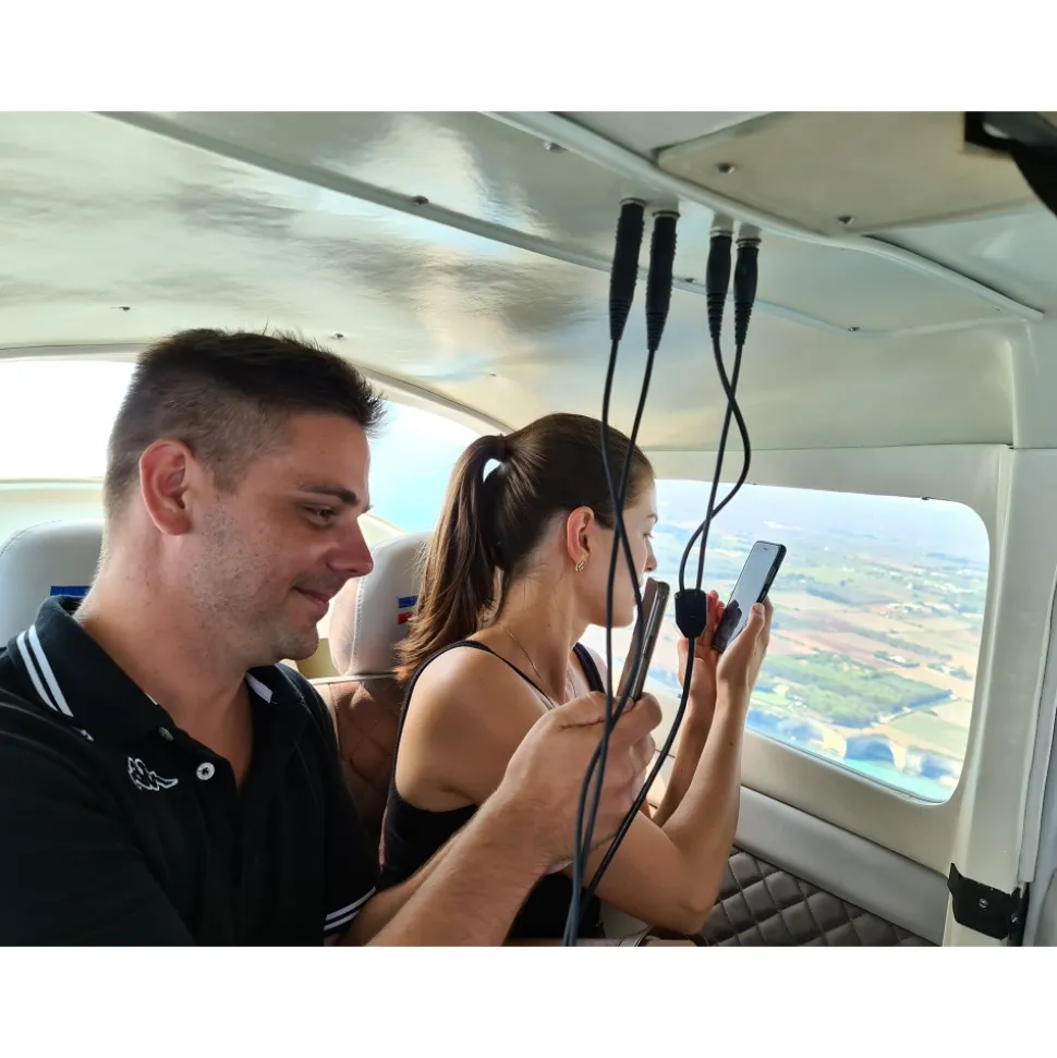 Volare in Salento - Exclusive Ionic Side - Cessna - Exclusive Panoramic Flight - Salento - Puglia - Avvenice