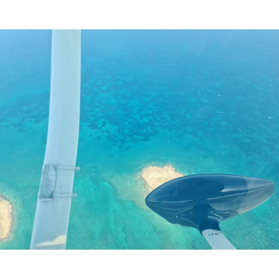 Volare in Salento - Exclusive Ionic Side - Cessna - Exclusive Panoramic Flight - Salento - Puglia - Avvenice