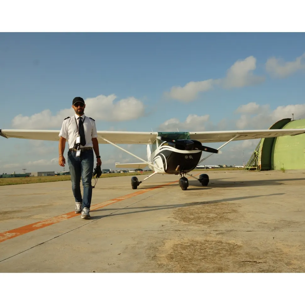 Volare in Salento - Exclusive Ionic Side - Cessna - Exclusive Panoramic Flight - Salento - Puglia - Avvenice